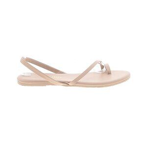 Tkees LC Sandal in Taupe 9
